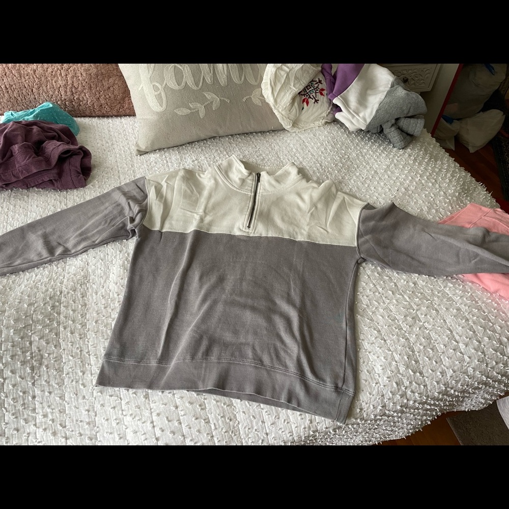 Comfy quarter zip